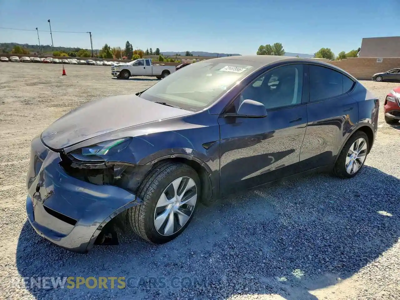 1 Photograph of a damaged car 7SAYGDEE6PF831866 TESLA MODEL Y 2023