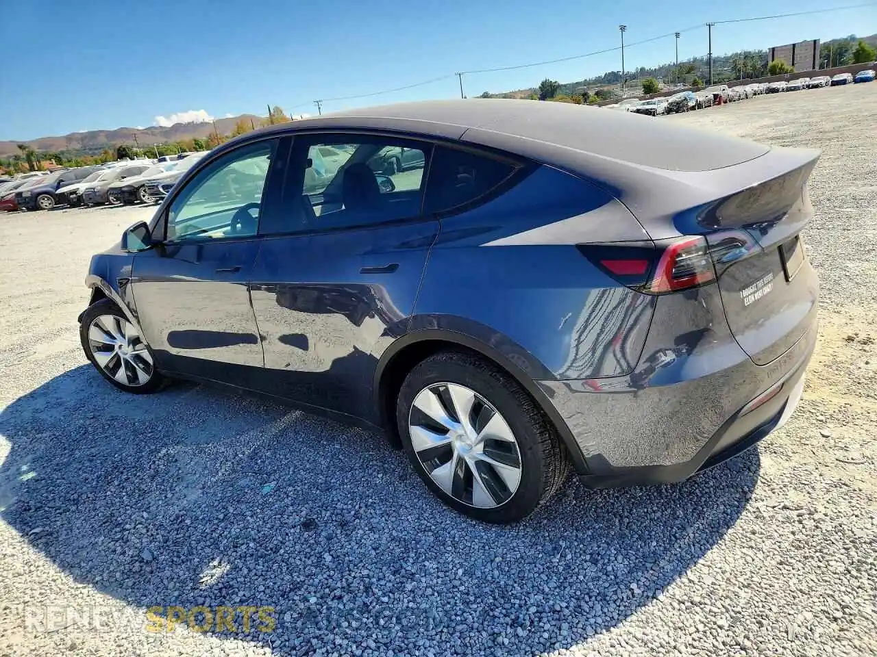 2 Photograph of a damaged car 7SAYGDEE6PF831866 TESLA MODEL Y 2023