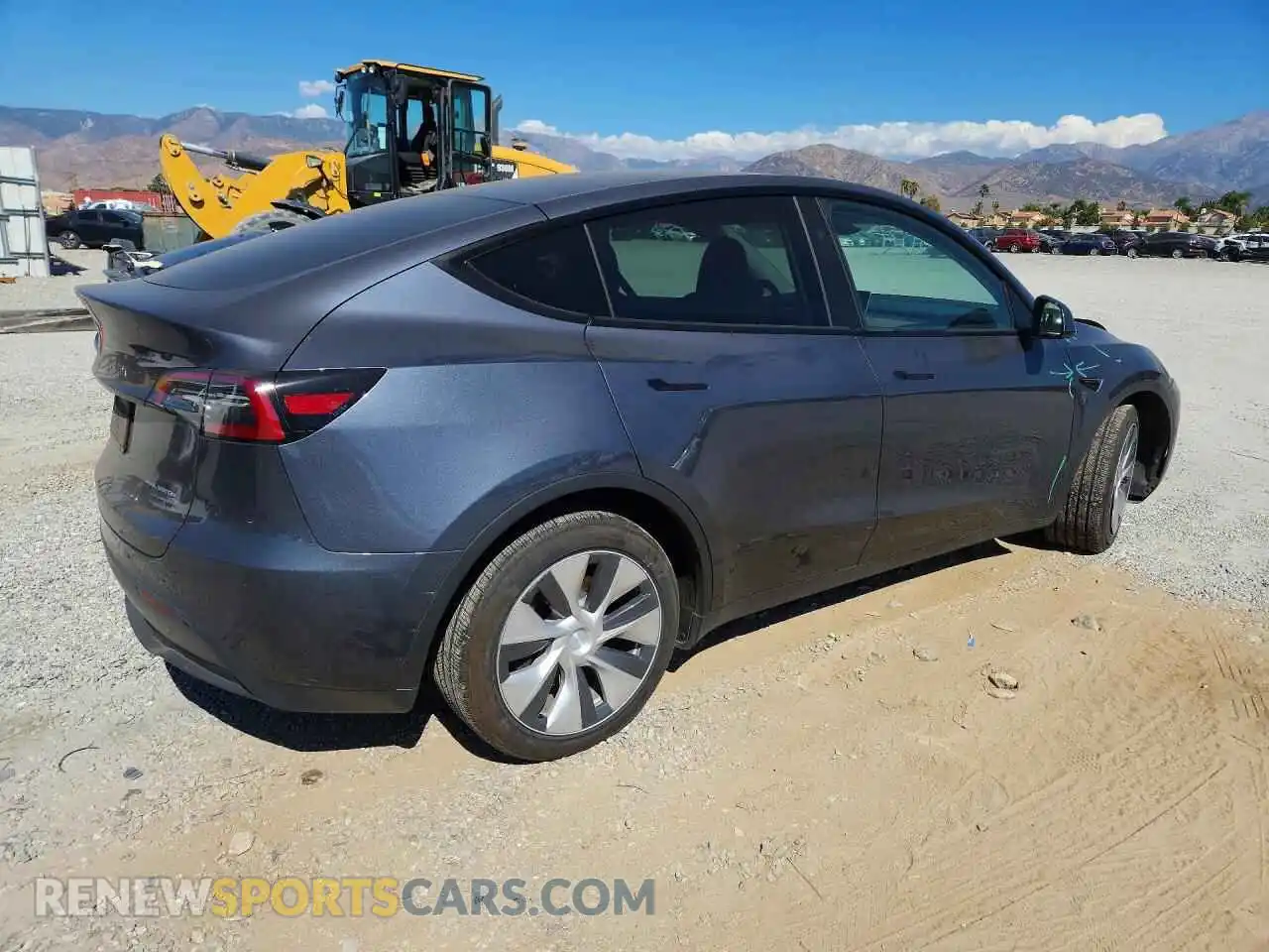 3 Photograph of a damaged car 7SAYGDEE6PF831866 TESLA MODEL Y 2023