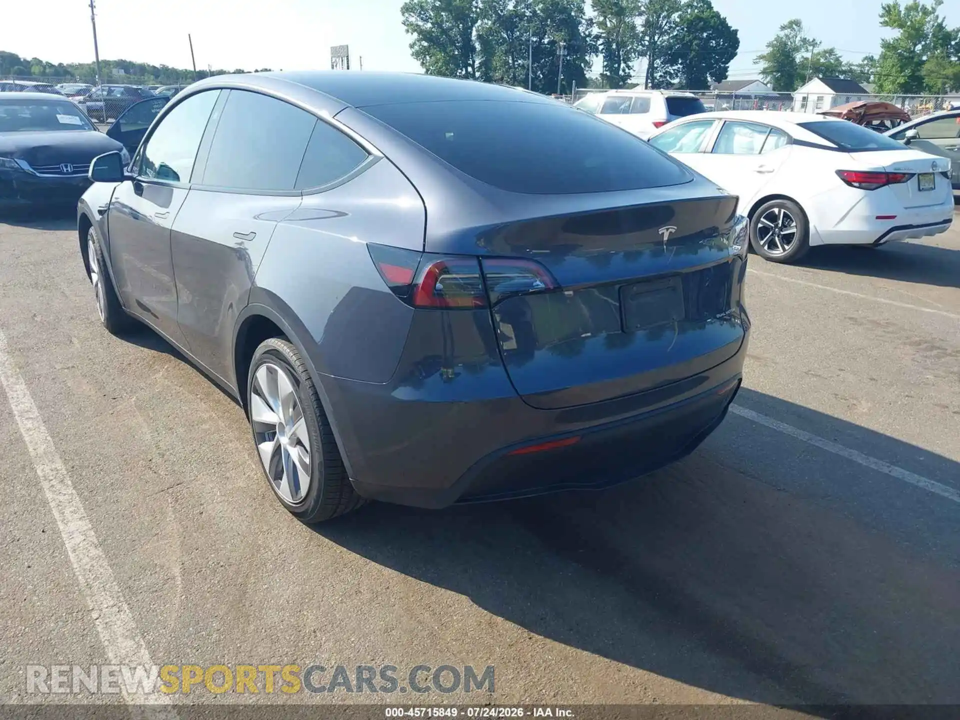 3 Photograph of a damaged car 7SAYGDEE6PF859117 TESLA MODEL Y 2023