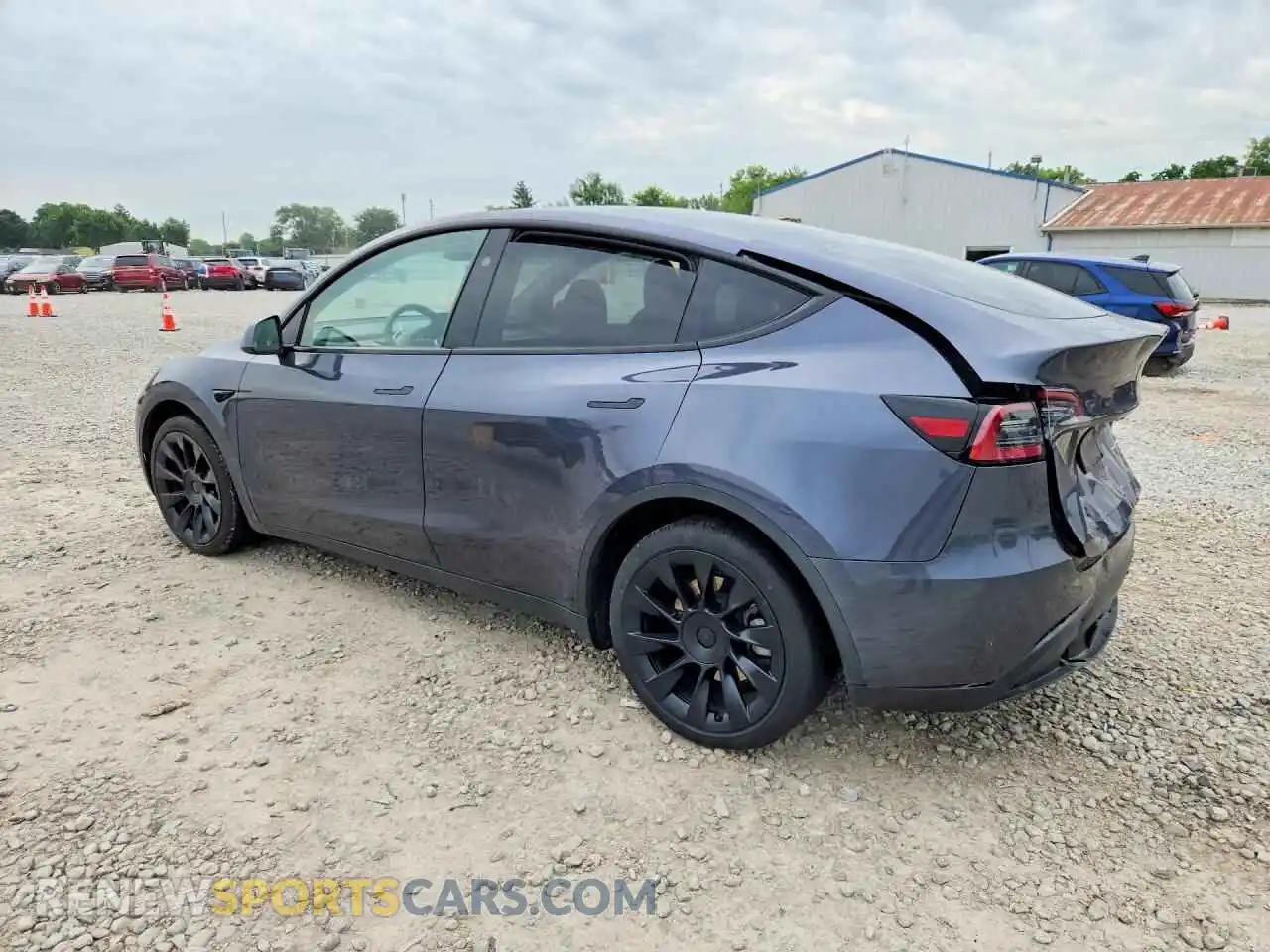 2 Photograph of a damaged car 7SAYGDEE6PF866794 TESLA MODEL Y 2023