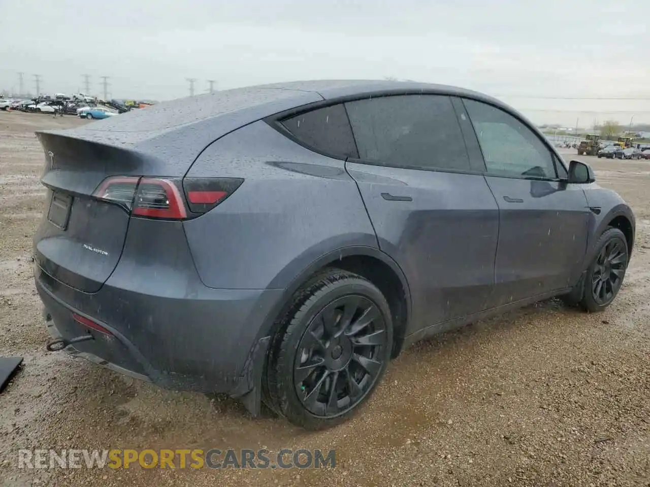 3 Photograph of a damaged car 7SAYGDEE6PF868805 TESLA MODEL Y 2023