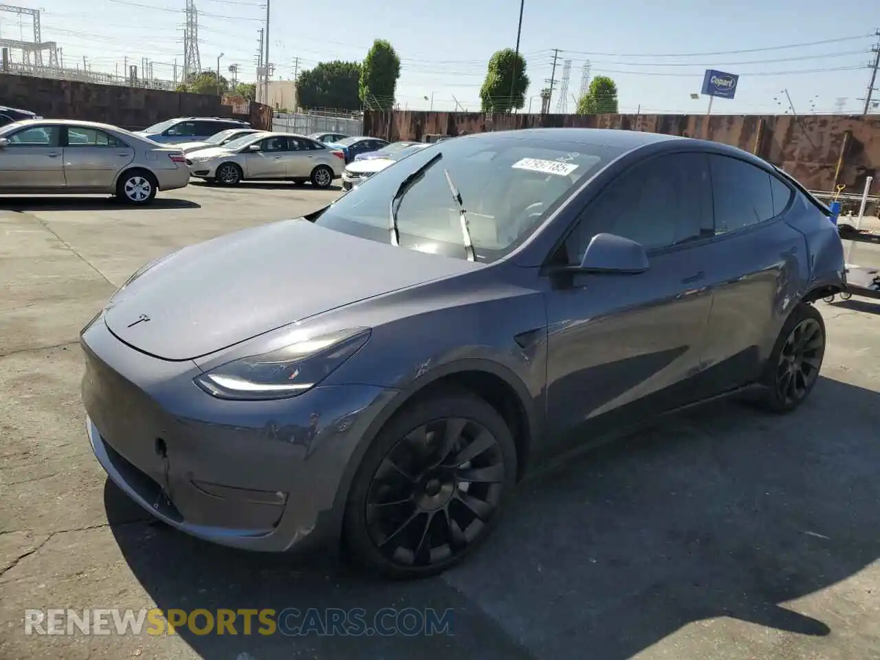 1 fotografías del automóvil dañado 7SAYGDEE6PF872899 TESLA MODEL Y 2023