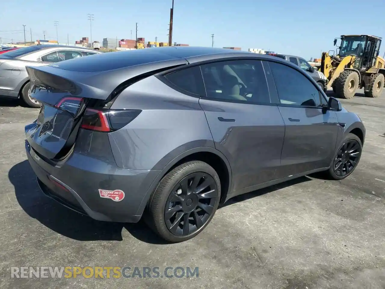 3 fotografías del automóvil dañado 7SAYGDEE6PF872899 TESLA MODEL Y 2023