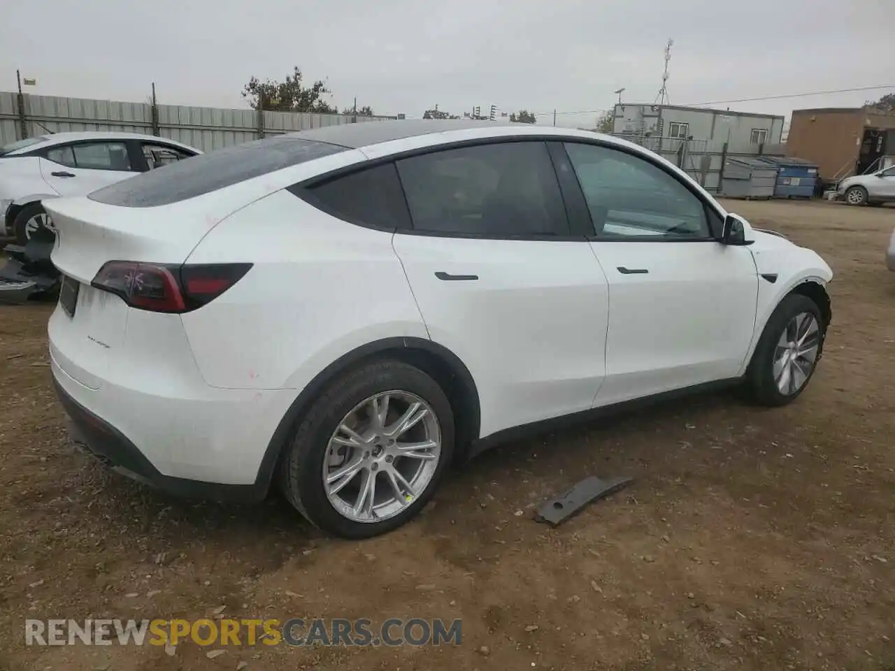 3 Photograph of a damaged car 7SAYGDEE6PF873289 TESLA MODEL Y 2023