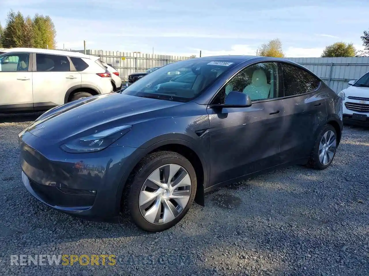 1 Photograph of a damaged car 7SAYGDEE6PF873745 TESLA MODEL Y 2023