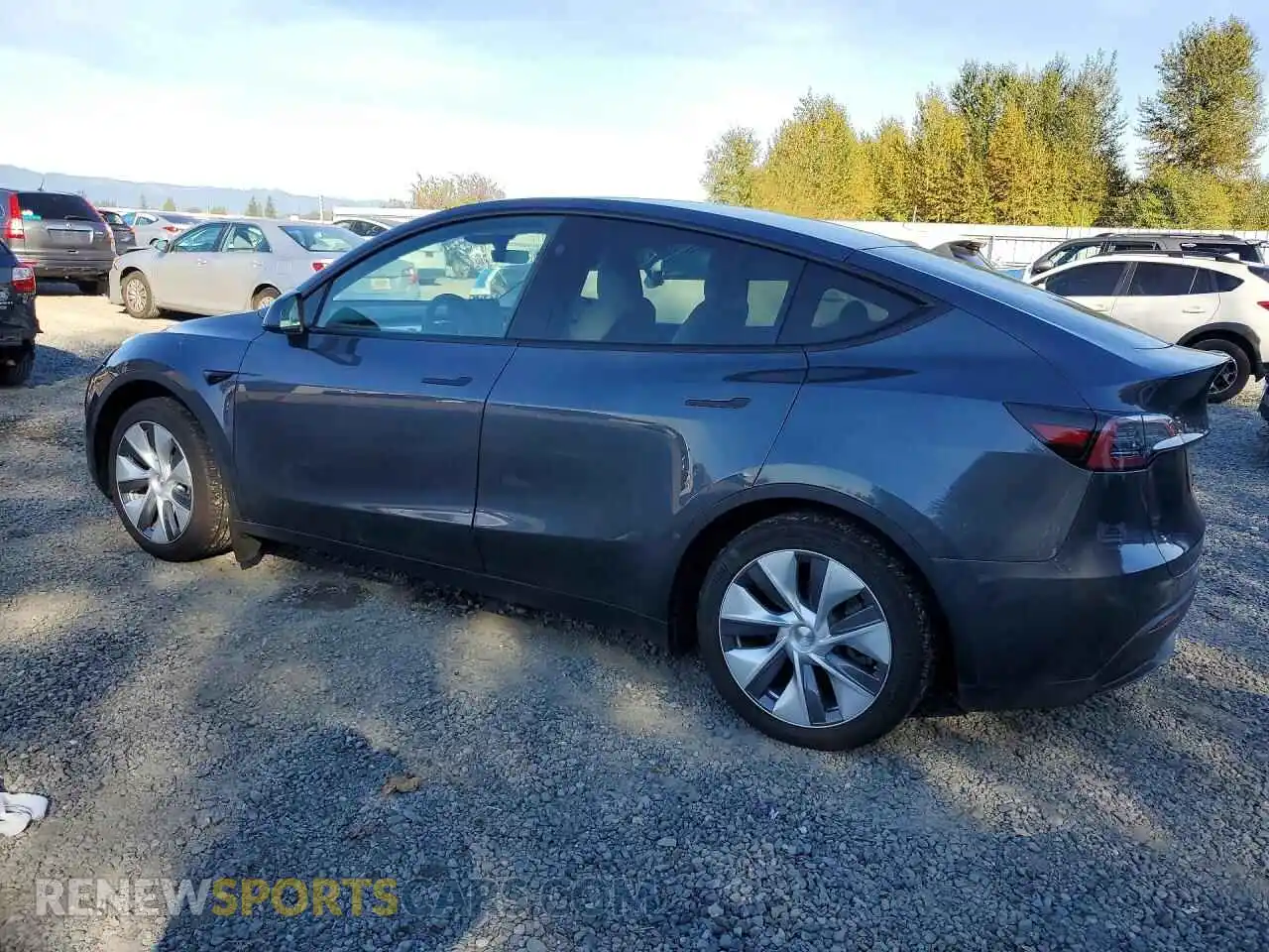 2 Photograph of a damaged car 7SAYGDEE6PF873745 TESLA MODEL Y 2023