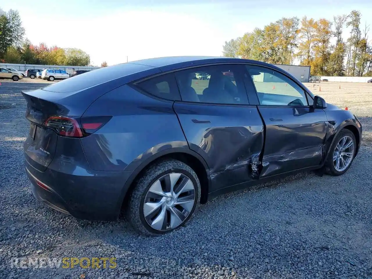 3 Photograph of a damaged car 7SAYGDEE6PF873745 TESLA MODEL Y 2023