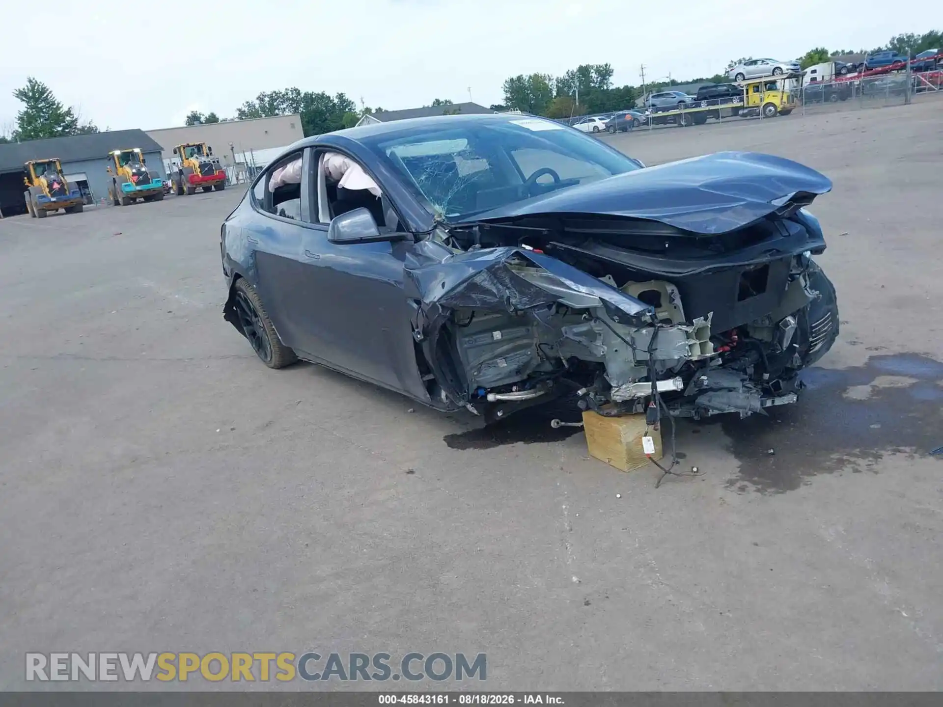 1 fotografías del automóvil dañado 7SAYGDEE6PF890531 TESLA MODEL Y 2023