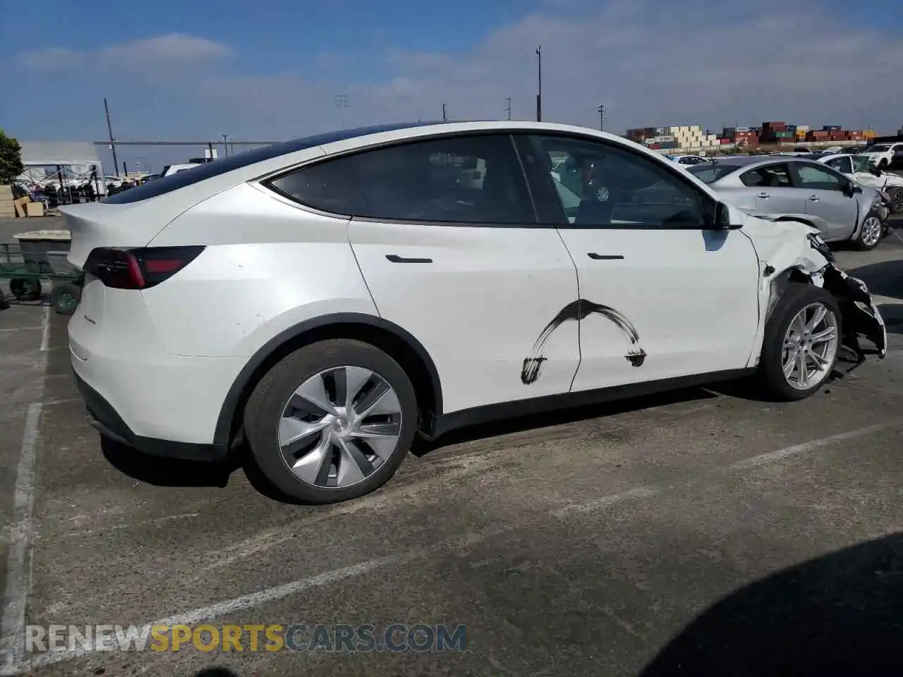 3 Photograph of a damaged car 7SAYGDEE6PF928436 TESLA MODEL Y 2023