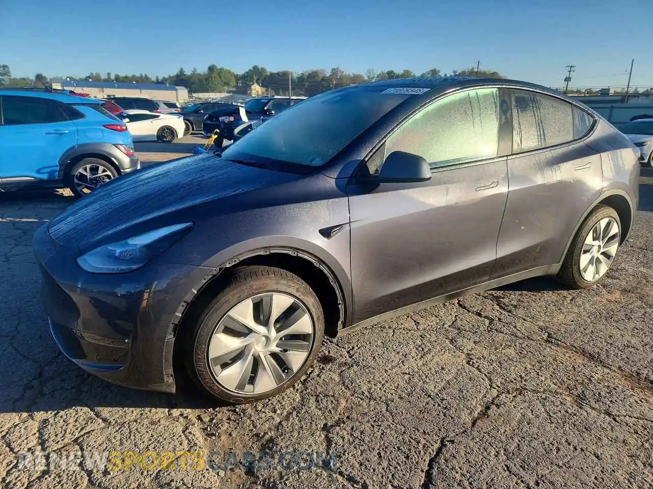 1 Фотография поврежденного автомобиля 7SAYGDEE6PF978723 TESLA MODEL Y 2023