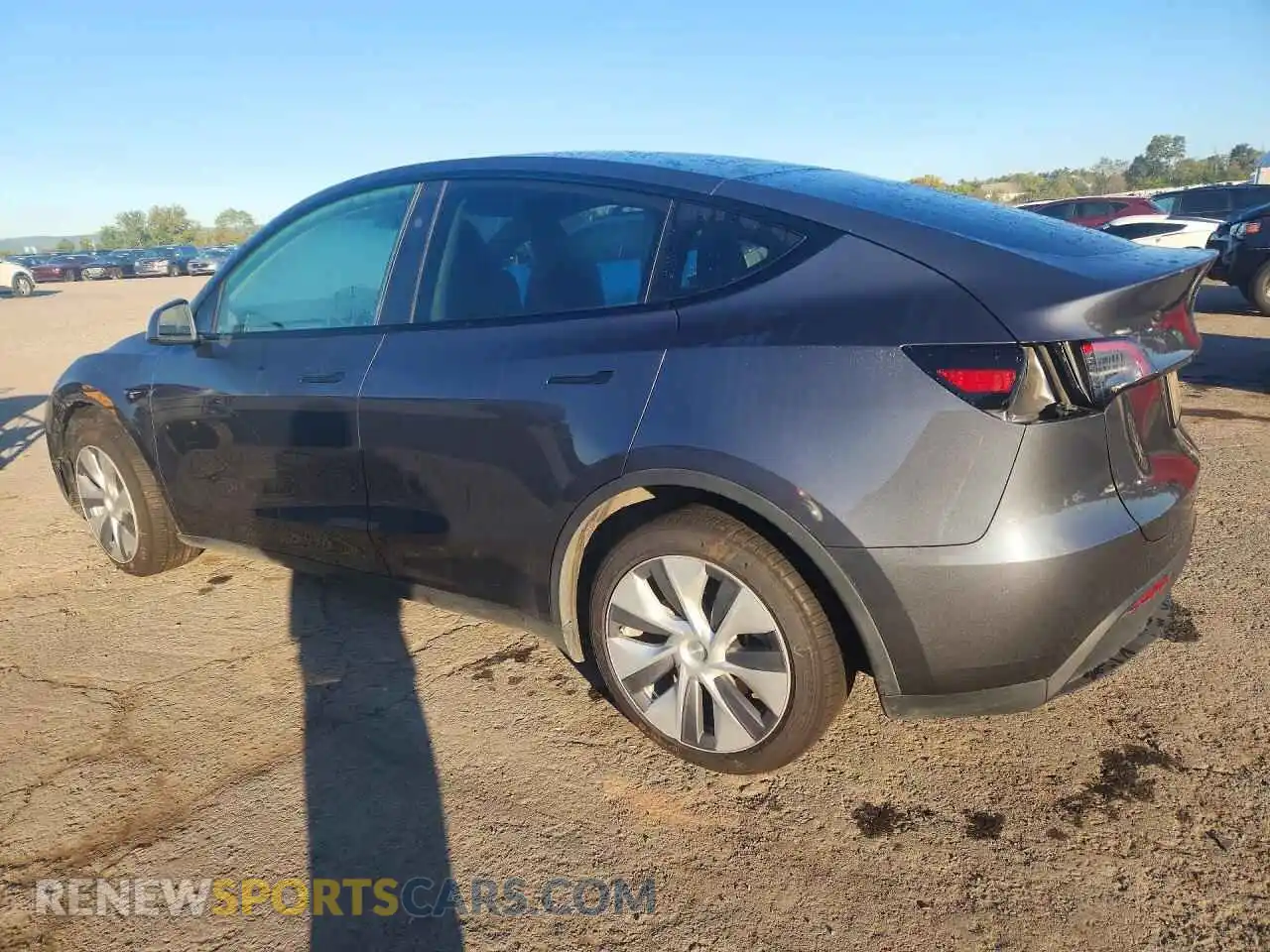 2 Фотография поврежденного автомобиля 7SAYGDEE6PF978723 TESLA MODEL Y 2023