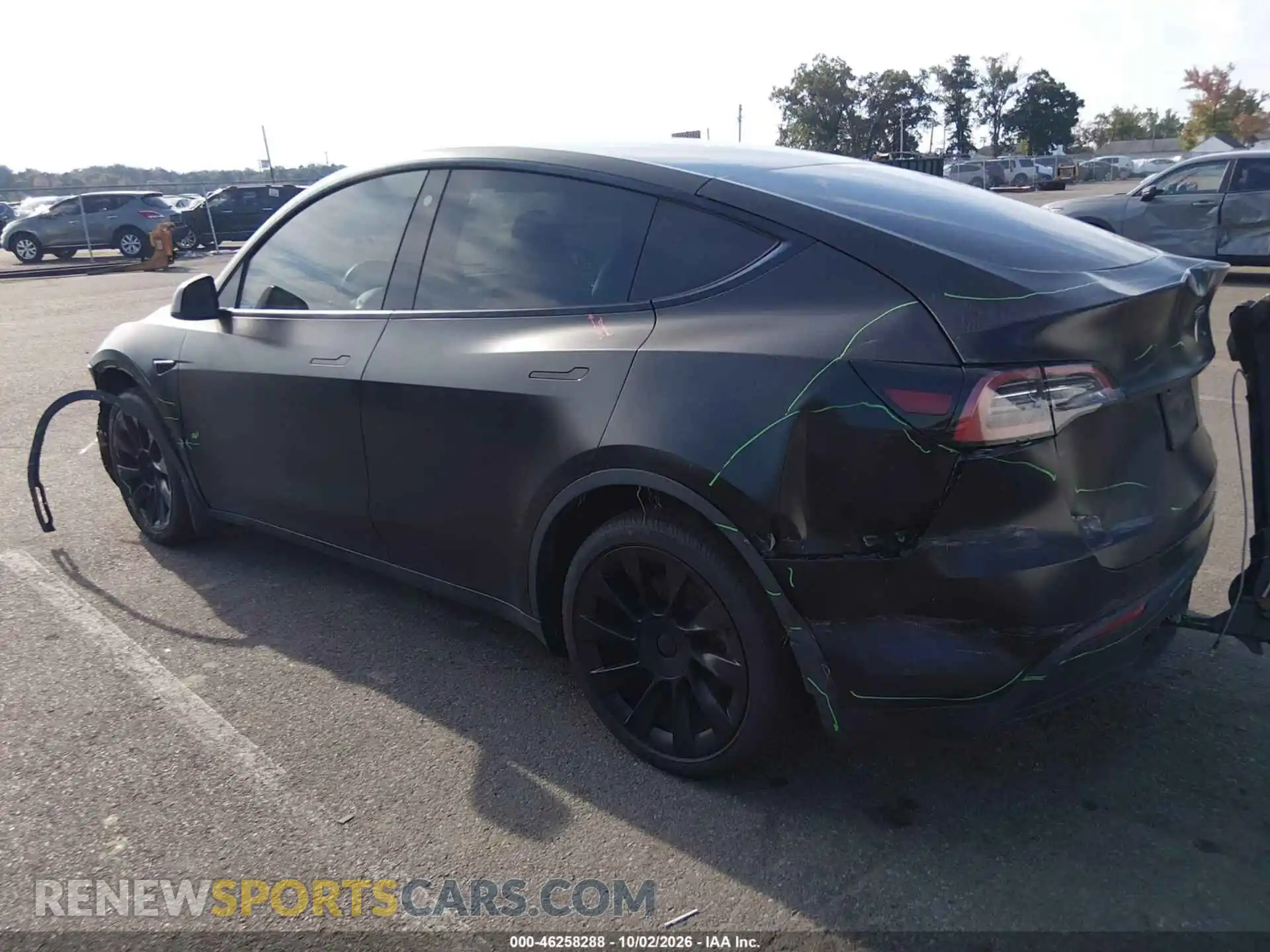 3 Photograph of a damaged car 7SAYGDEE7PA024995 TESLA MODEL Y 2023