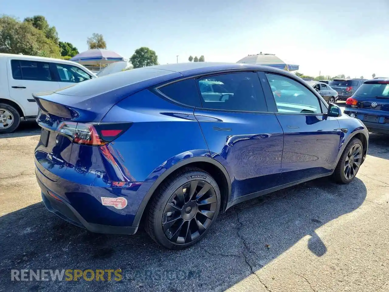 3 Photograph of a damaged car 7SAYGDEE7PA029730 TESLA MODEL Y 2023