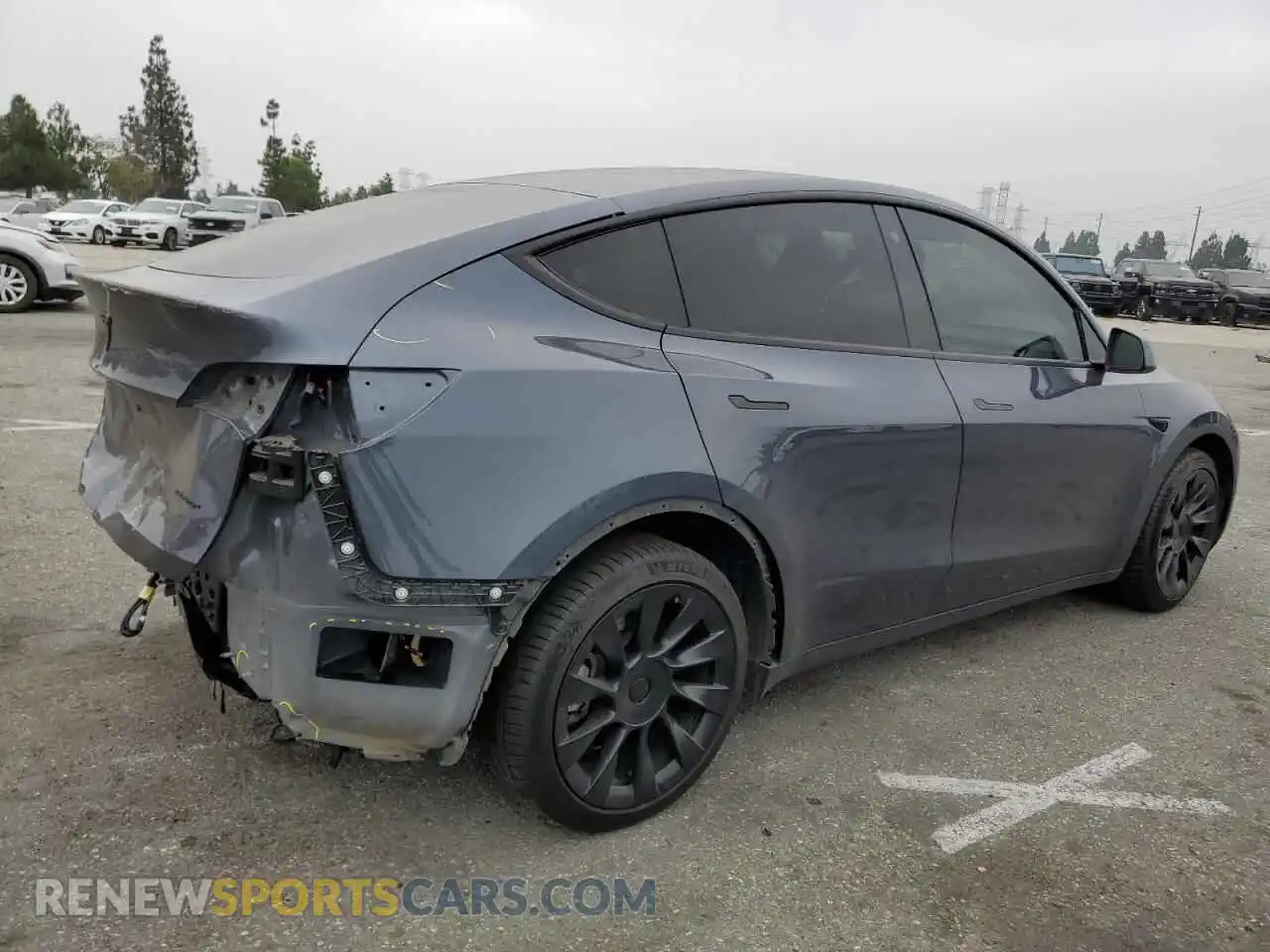 3 Photograph of a damaged car 7SAYGDEE7PA029761 TESLA MODEL Y 2023
