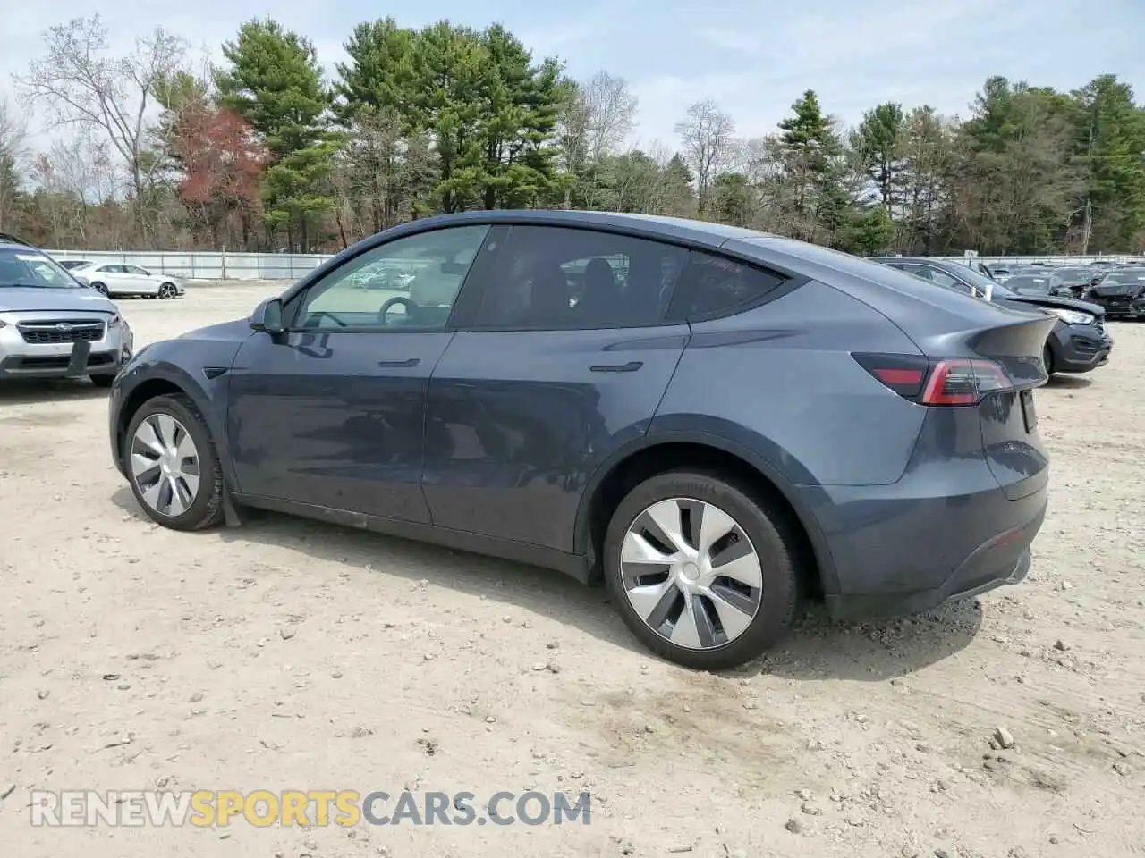 2 Photograph of a damaged car 7SAYGDEE7PA031199 TESLA MODEL Y 2023