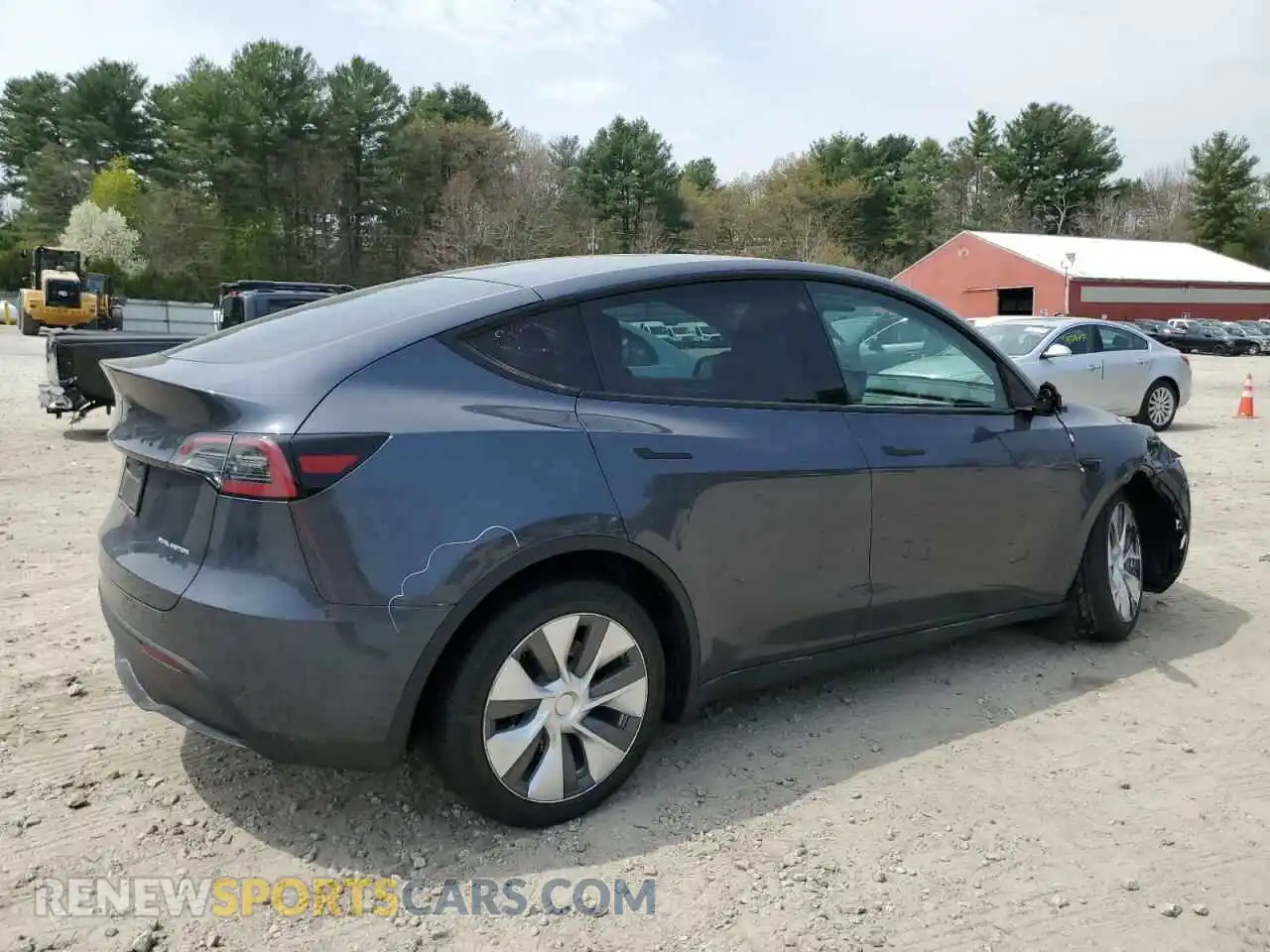 3 Photograph of a damaged car 7SAYGDEE7PA031199 TESLA MODEL Y 2023