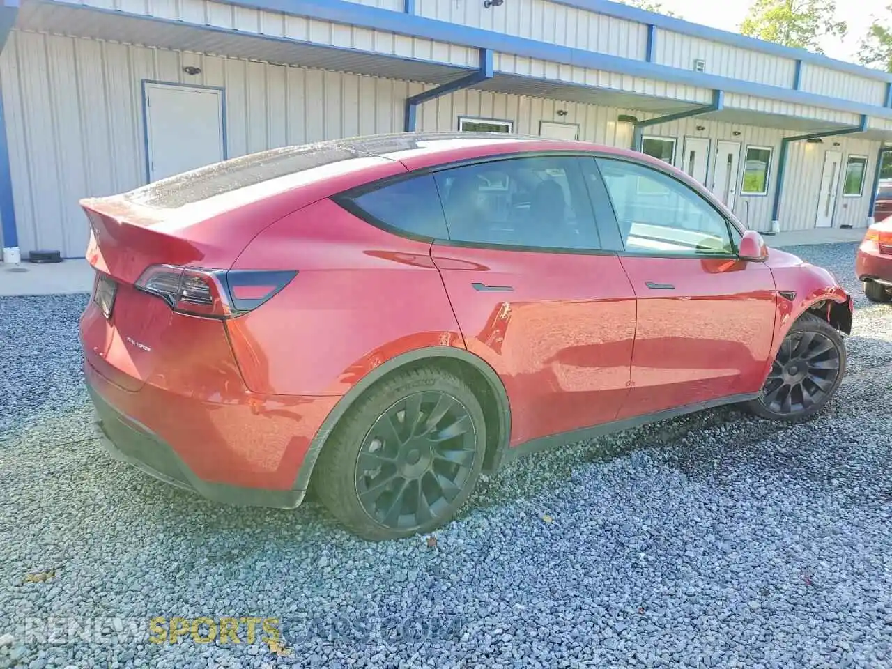 3 Photograph of a damaged car 7SAYGDEE7PA052182 TESLA MODEL Y 2023