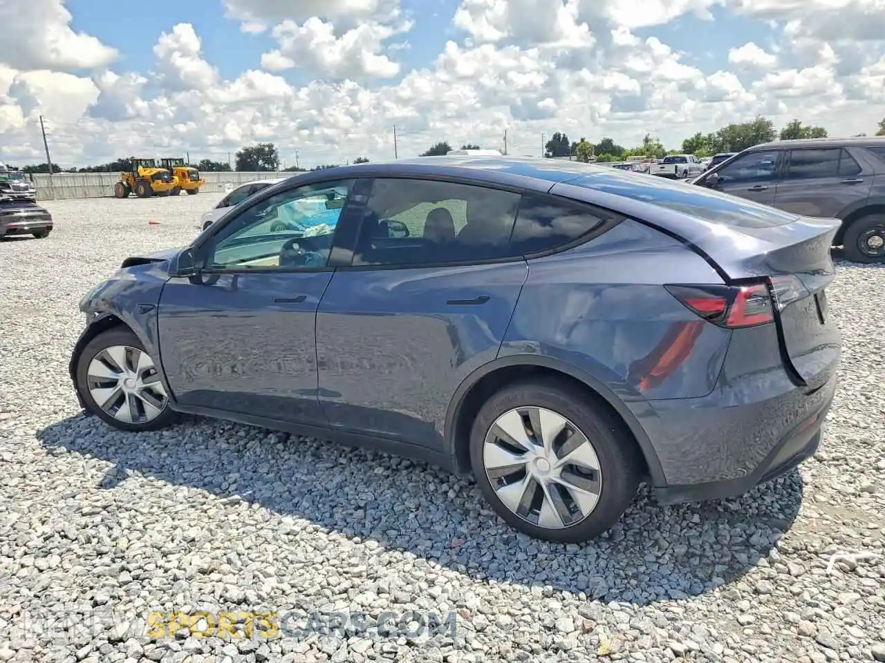 2 Photograph of a damaged car 7SAYGDEE7PA054160 TESLA MODEL Y 2023
