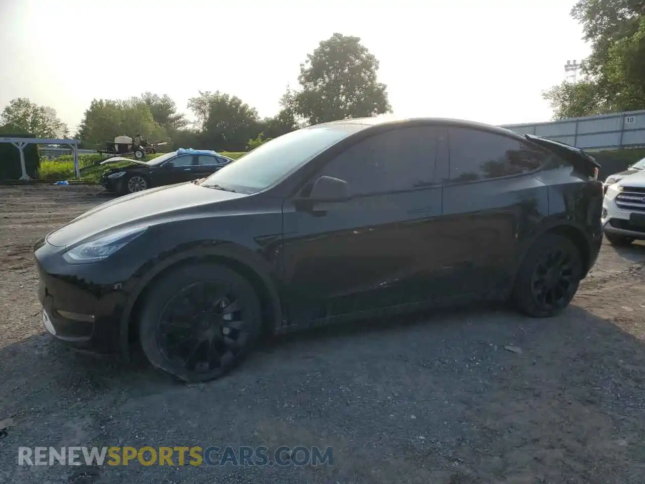 1 Photograph of a damaged car 7SAYGDEE7PA059259 TESLA MODEL Y 2023
