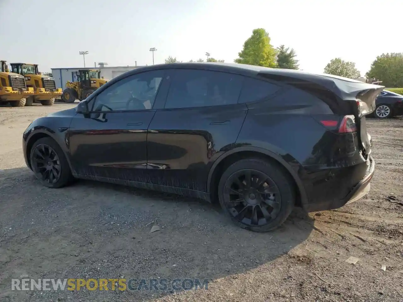 2 Photograph of a damaged car 7SAYGDEE7PA059259 TESLA MODEL Y 2023