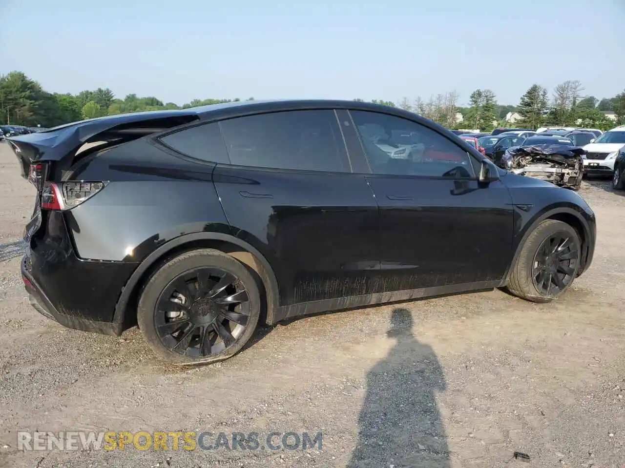 3 Photograph of a damaged car 7SAYGDEE7PA059259 TESLA MODEL Y 2023