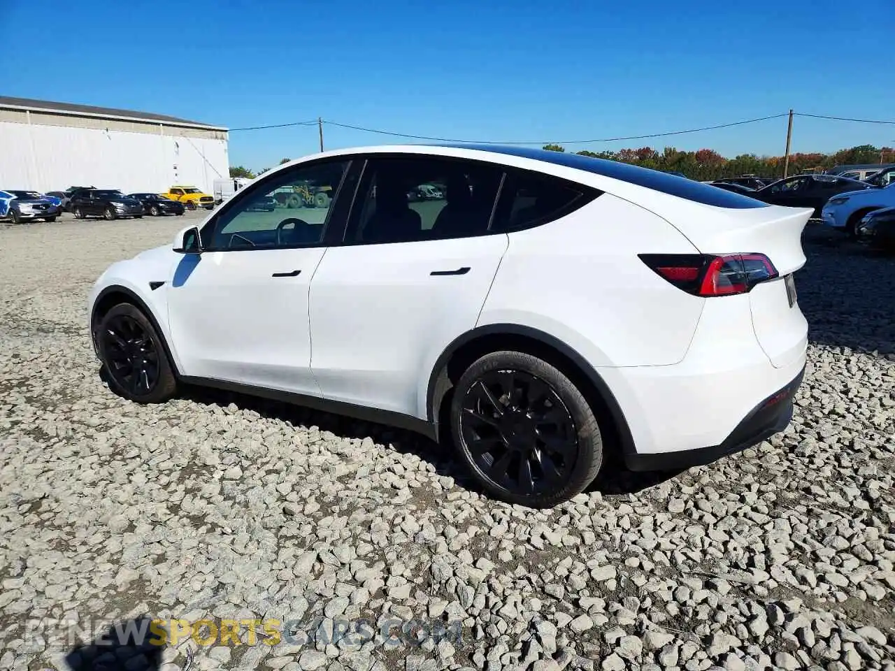 2 Photograph of a damaged car 7SAYGDEE7PA059519 TESLA MODEL Y 2023