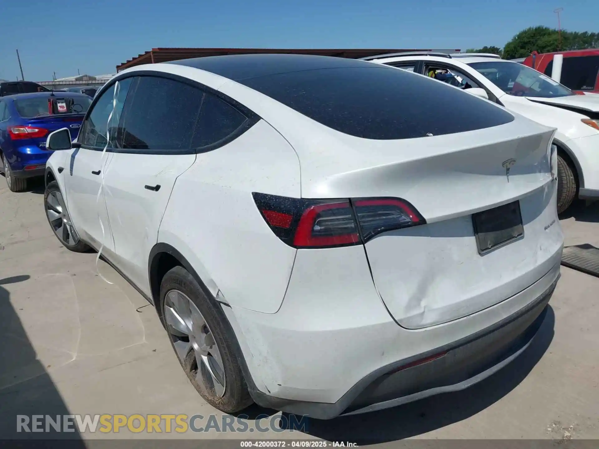 3 Photograph of a damaged car 7SAYGDEE7PA062551 TESLA MODEL Y 2023