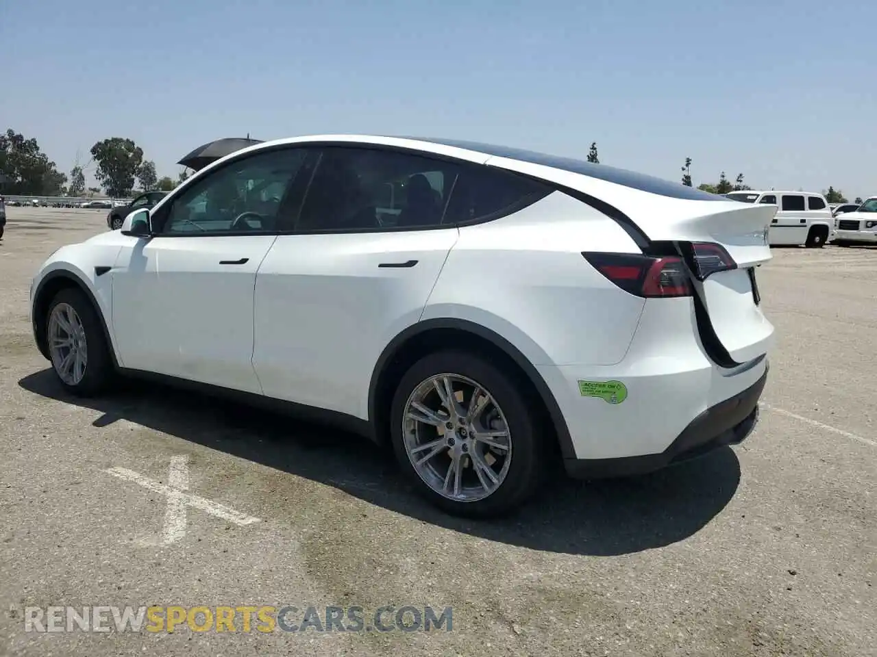 2 Фотография поврежденного автомобиля 7SAYGDEE7PA067653 TESLA MODEL Y 2023