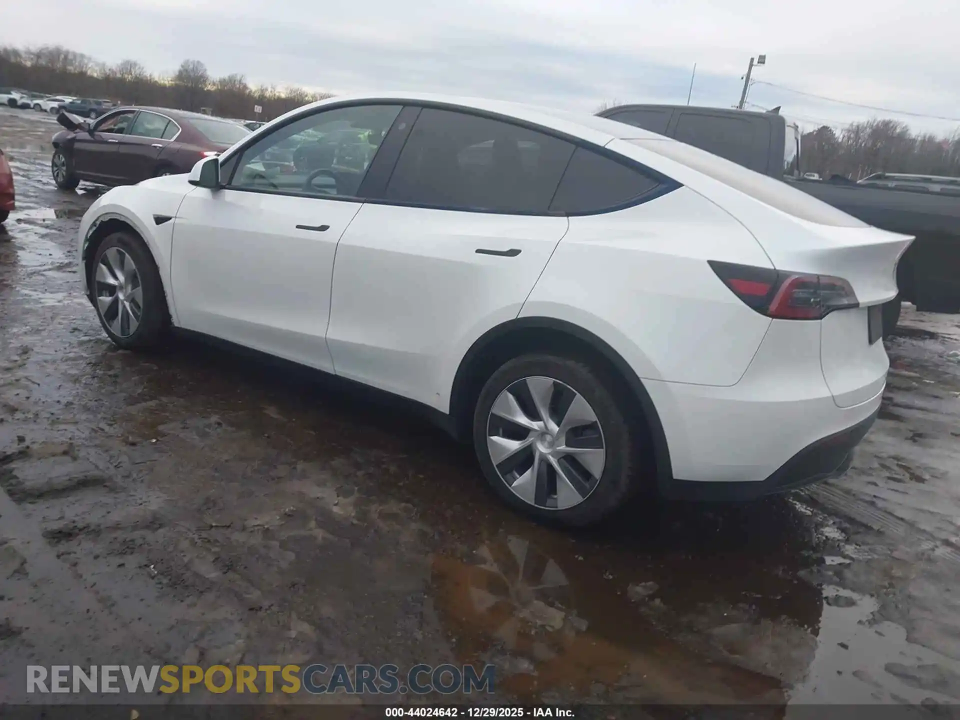 3 Photograph of a damaged car 7SAYGDEE7PA074358 TESLA MODEL Y 2023