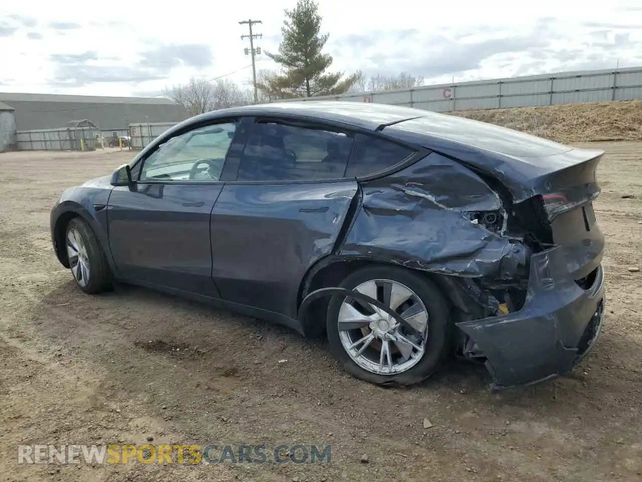 2 Photograph of a damaged car 7SAYGDEE7PA079740 TESLA MODEL Y 2023