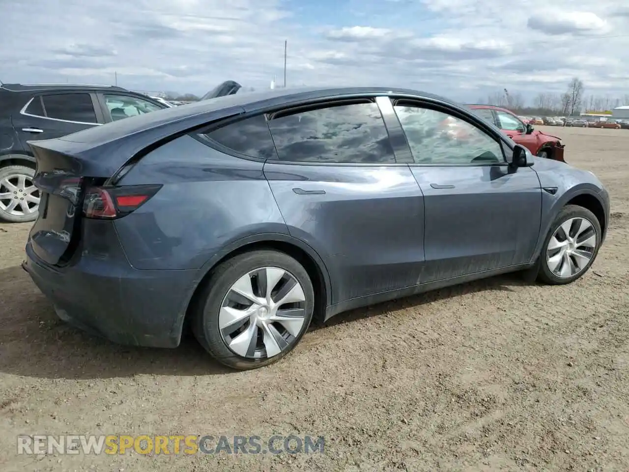 3 Photograph of a damaged car 7SAYGDEE7PA079740 TESLA MODEL Y 2023