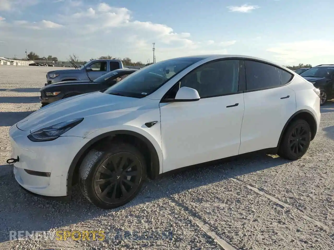 1 Photograph of a damaged car 7SAYGDEE7PA119086 TESLA MODEL Y 2023