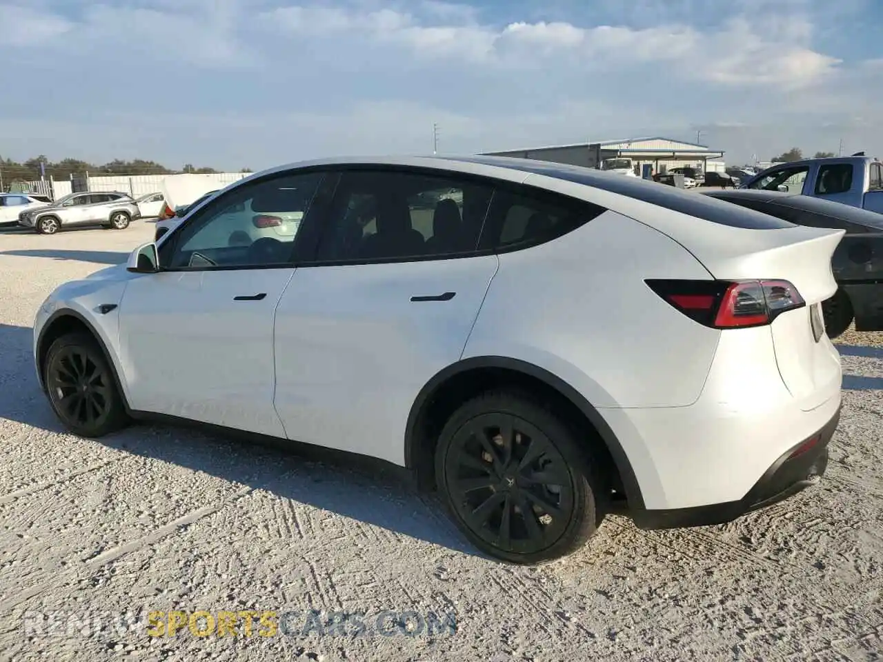 2 Photograph of a damaged car 7SAYGDEE7PA119086 TESLA MODEL Y 2023