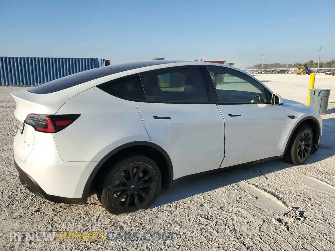 3 Photograph of a damaged car 7SAYGDEE7PA119086 TESLA MODEL Y 2023