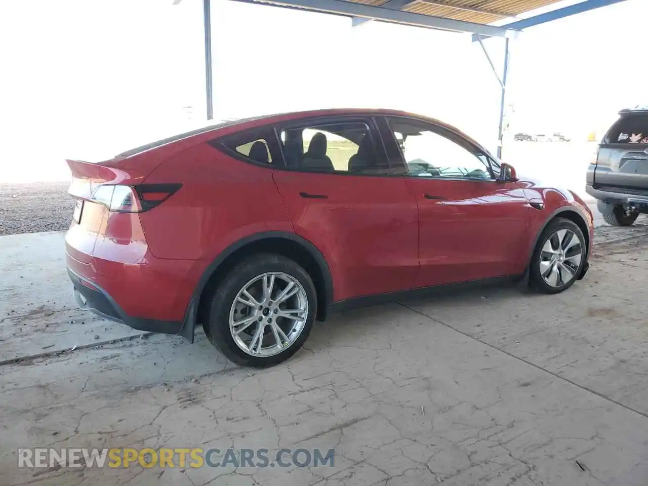 3 Photograph of a damaged car 7SAYGDEE7PA120447 TESLA MODEL Y 2023