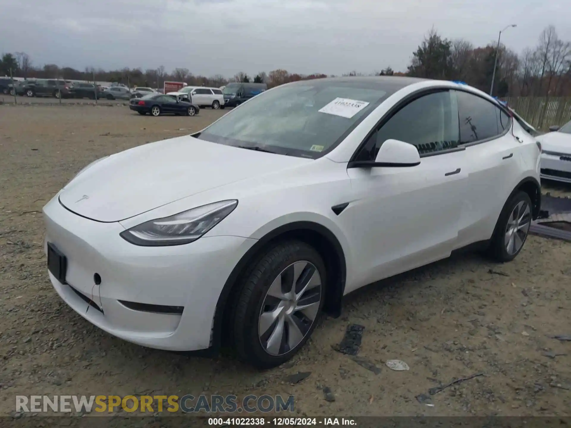 2 Photograph of a damaged car 7SAYGDEE7PA121615 TESLA MODEL Y 2023