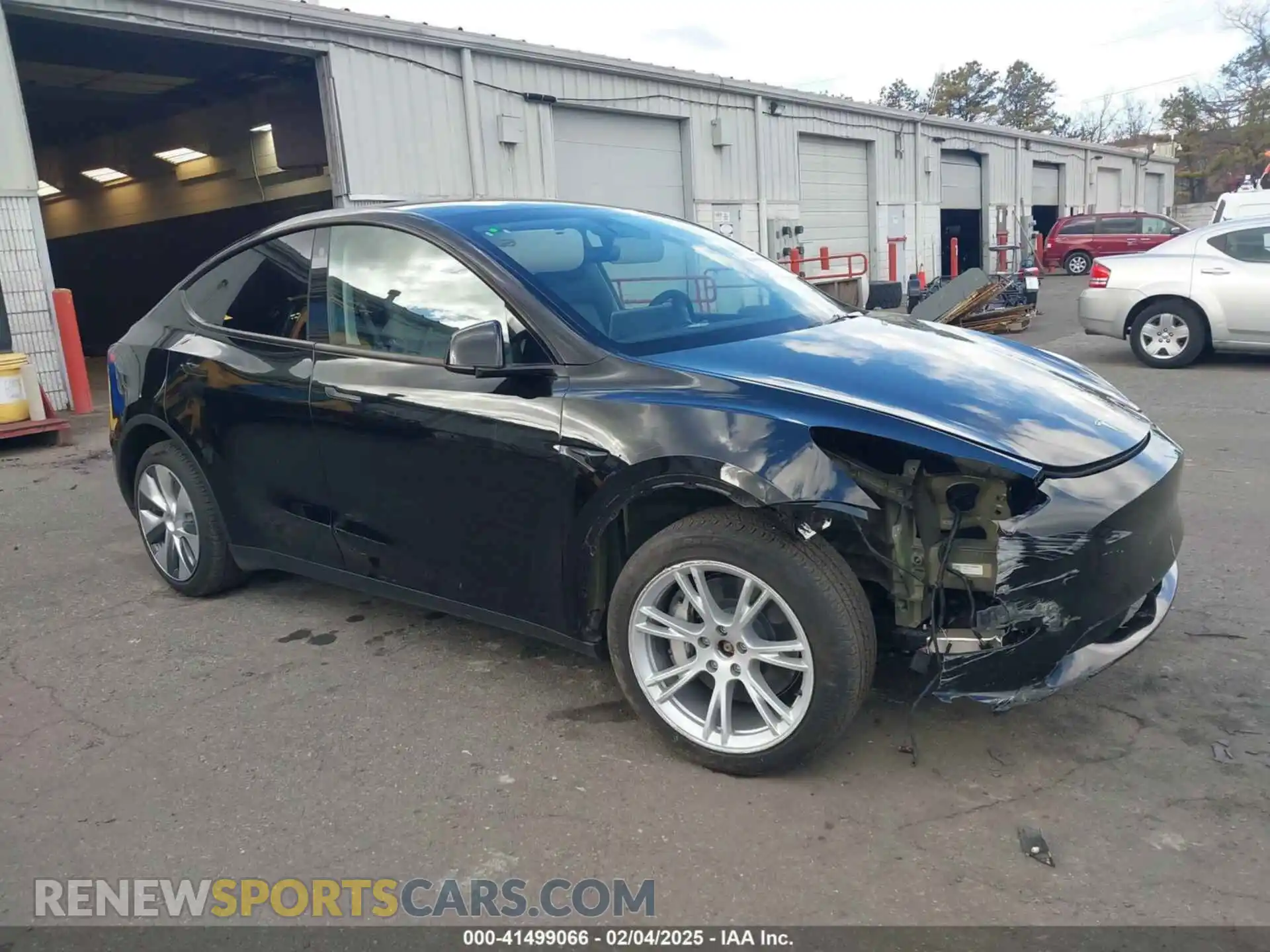 1 Photograph of a damaged car 7SAYGDEE7PA126216 TESLA MODEL Y 2023