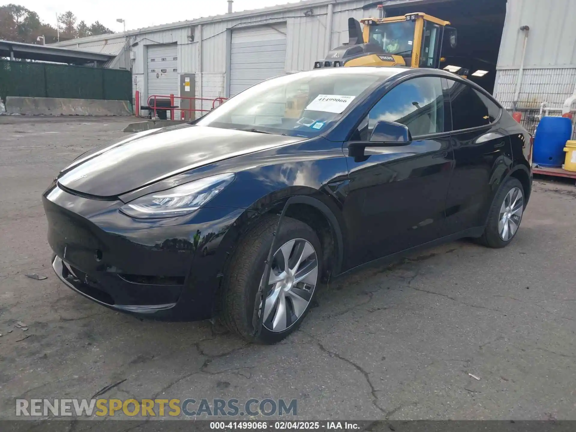 2 Photograph of a damaged car 7SAYGDEE7PA126216 TESLA MODEL Y 2023