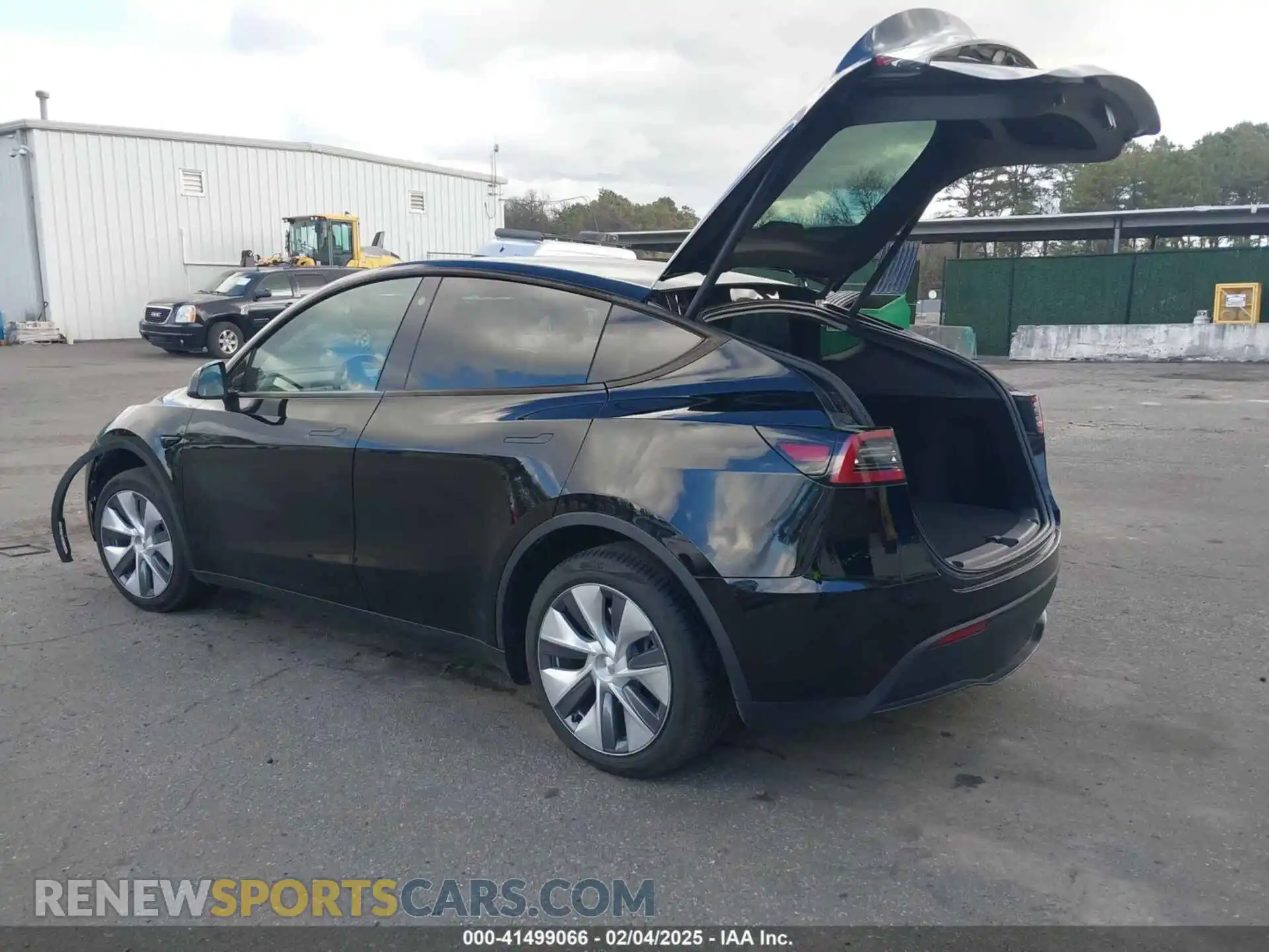3 Photograph of a damaged car 7SAYGDEE7PA126216 TESLA MODEL Y 2023