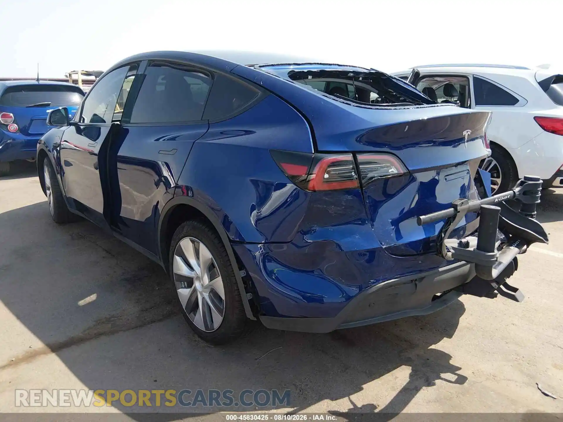 3 Photograph of a damaged car 7SAYGDEE7PA126281 TESLA MODEL Y 2023