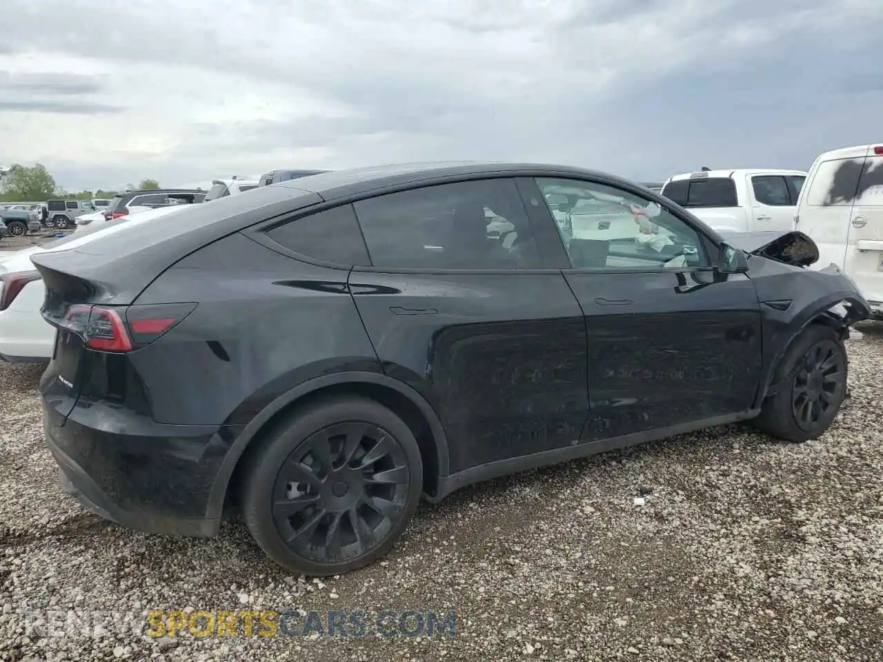 3 Photograph of a damaged car 7SAYGDEE7PA137443 TESLA MODEL Y 2023