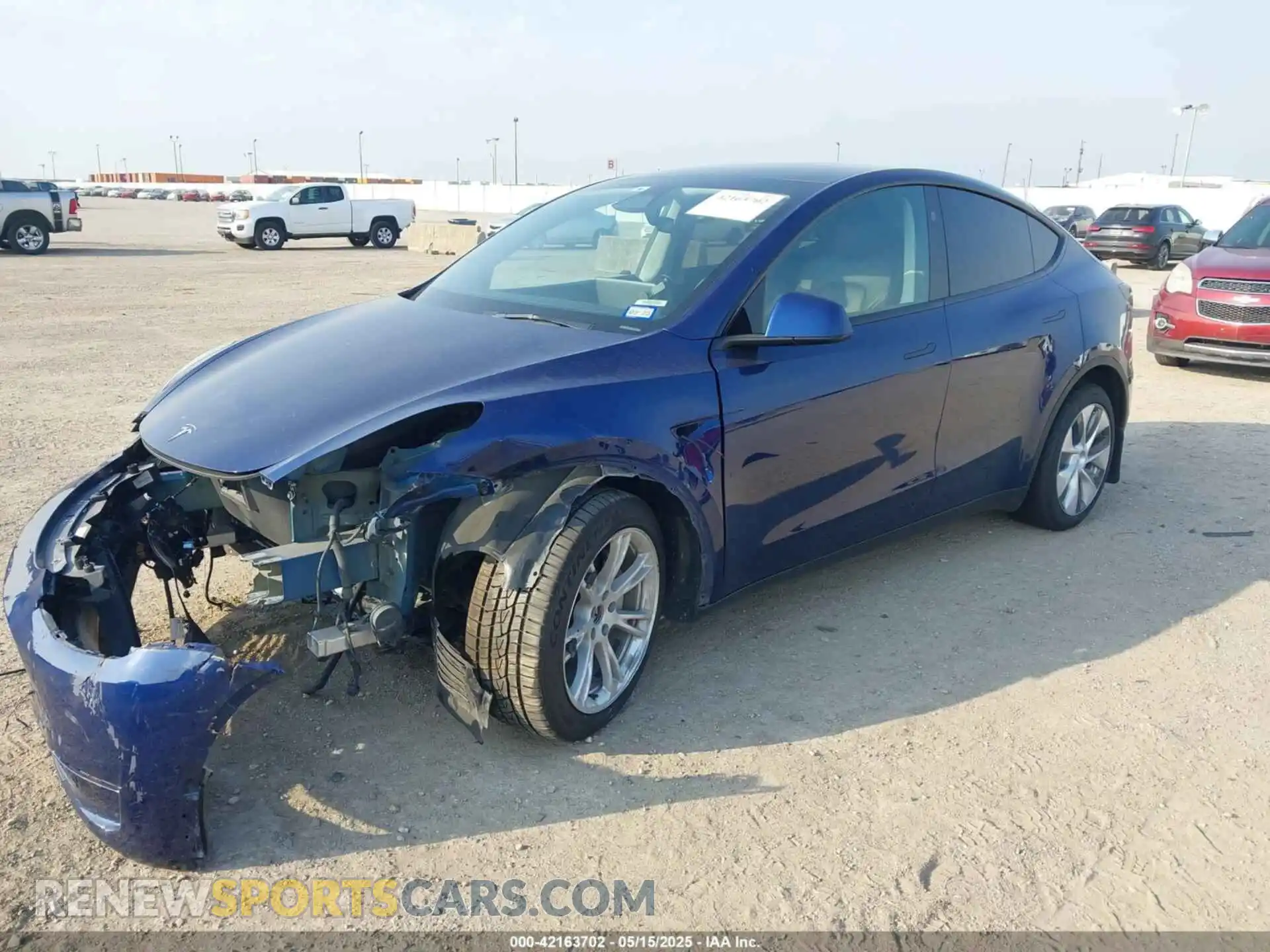 2 Photograph of a damaged car 7SAYGDEE7PA137488 TESLA MODEL Y 2023