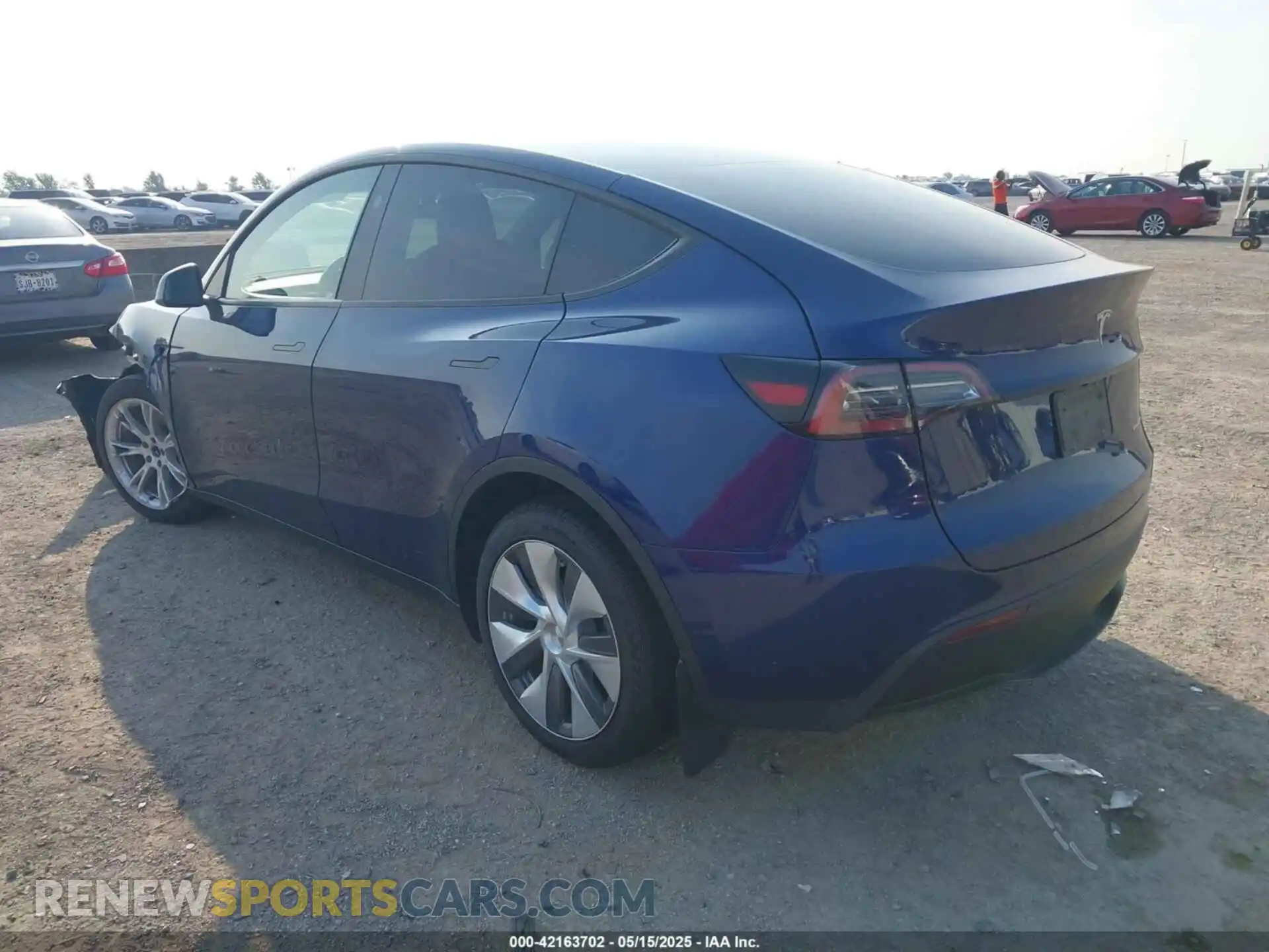 3 Photograph of a damaged car 7SAYGDEE7PA137488 TESLA MODEL Y 2023