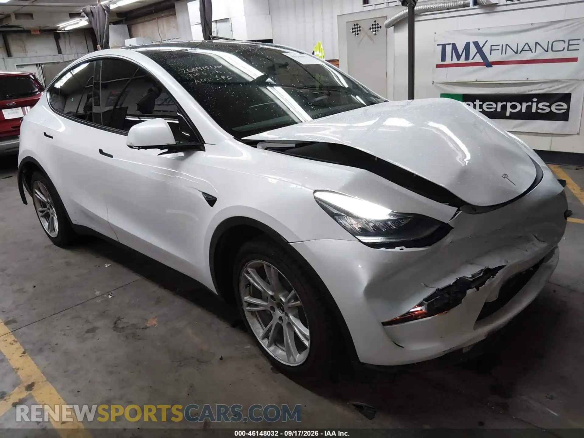 1 fotografías del automóvil dañado 7SAYGDEE7PA141105 TESLA MODEL Y 2023