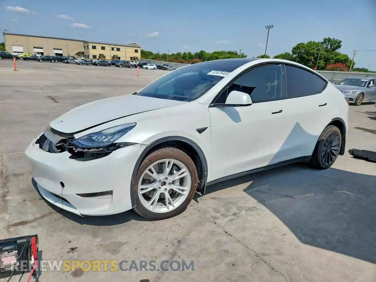 1 Photograph of a damaged car 7SAYGDEE7PA147566 TESLA MODEL Y 2023