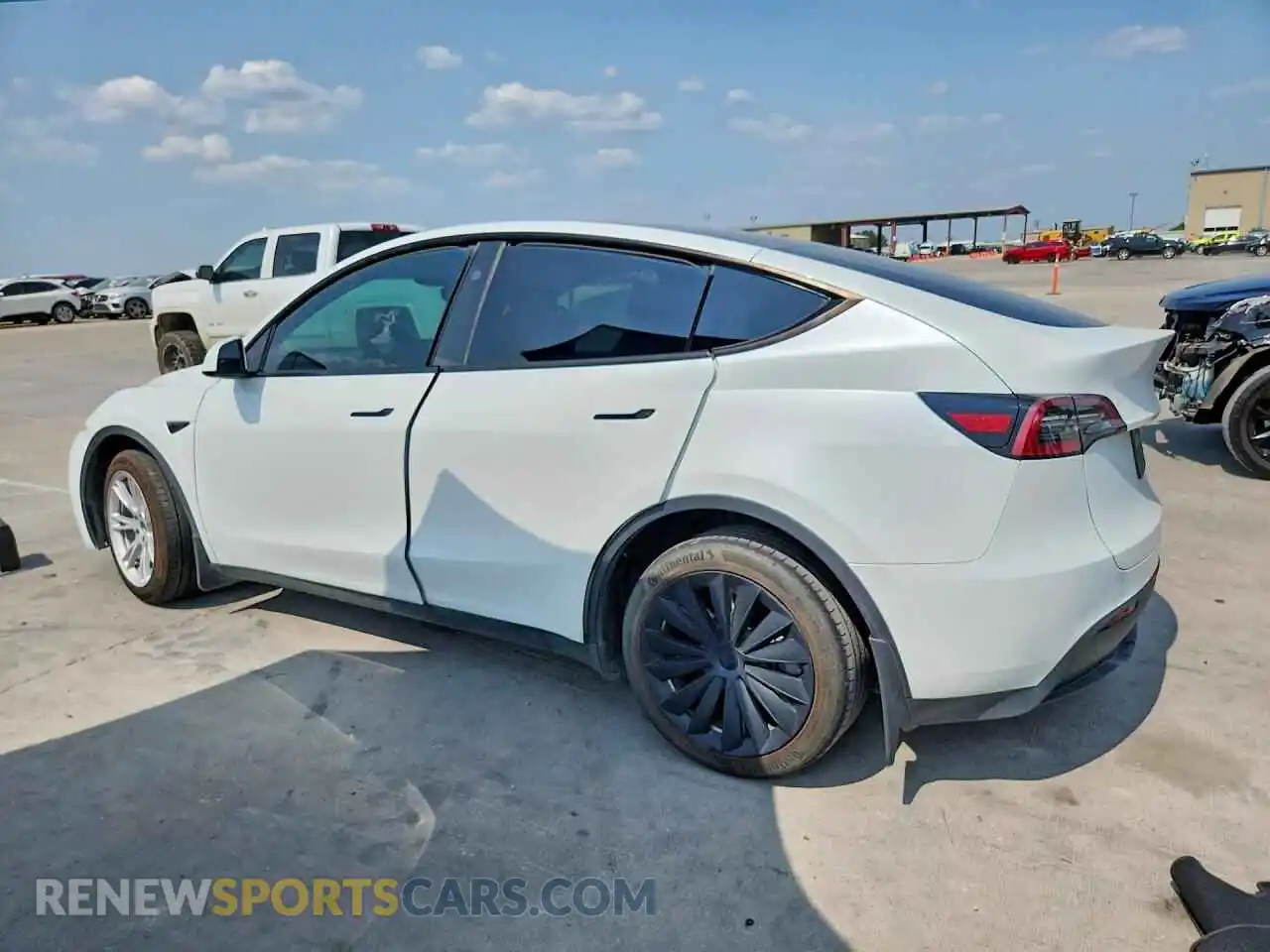 2 Photograph of a damaged car 7SAYGDEE7PA147566 TESLA MODEL Y 2023