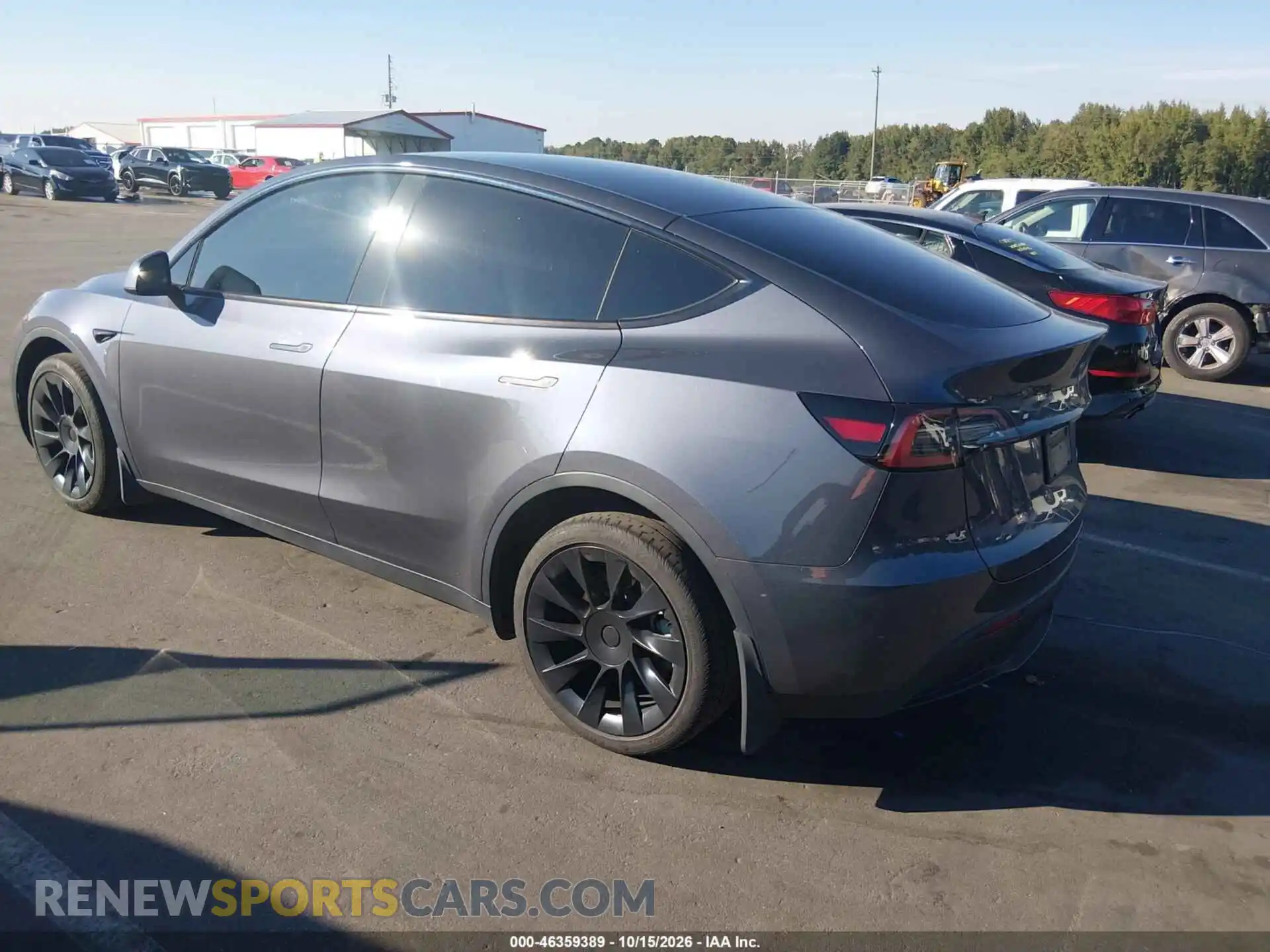 3 Photograph of a damaged car 7SAYGDEE7PA151200 TESLA MODEL Y 2023