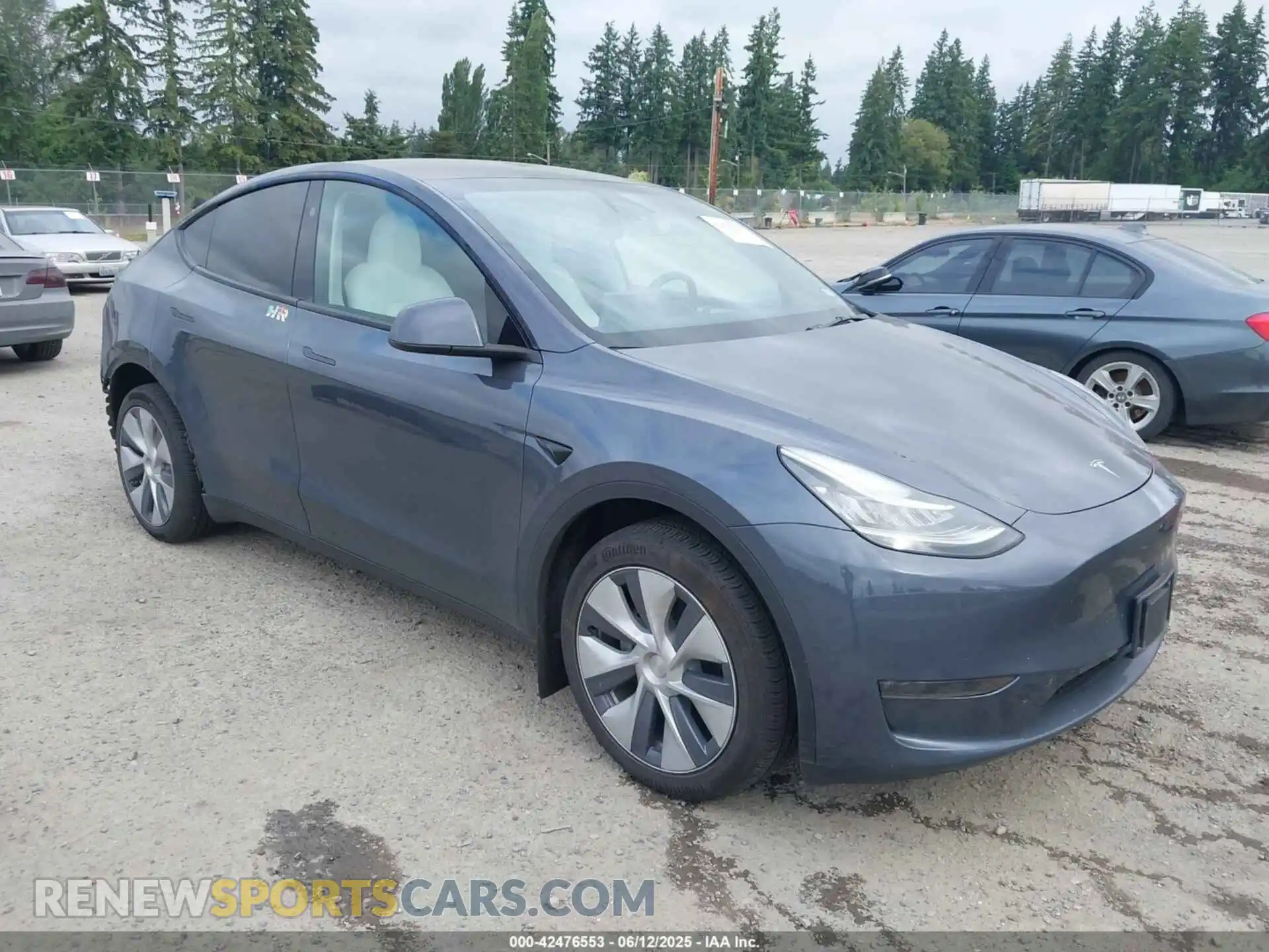 1 Photograph of a damaged car 7SAYGDEE7PA159345 TESLA MODEL Y 2023