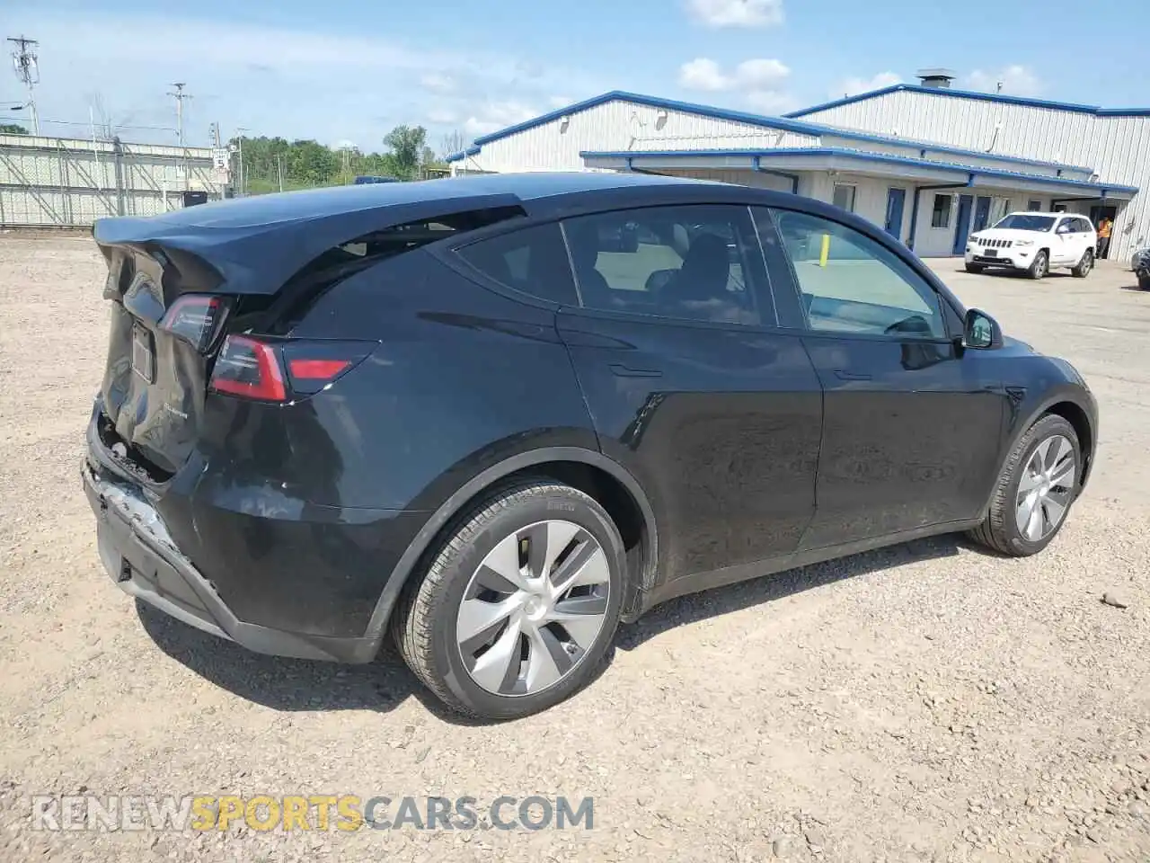 3 Photograph of a damaged car 7SAYGDEE7PA174623 TESLA MODEL Y 2023